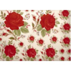 Ref. 78213 -  DECALQUE FLOR VERMELHO 0986